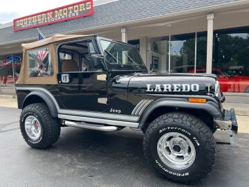 1985 Jeep CJ 7