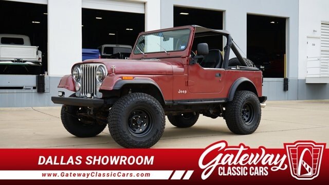 1985 Jeep CJ 7