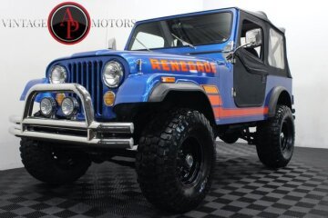 1985 Jeep CJ