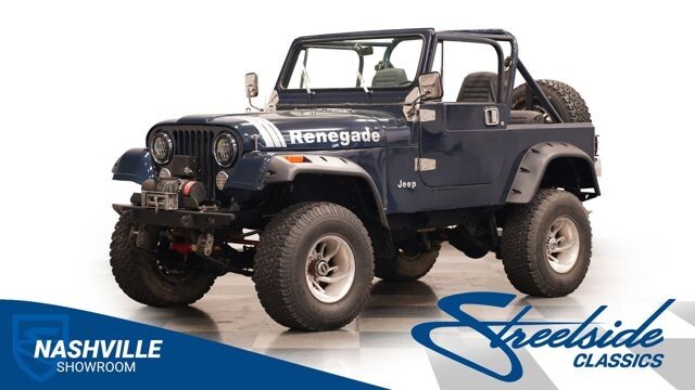 1985 Jeep CJ 7