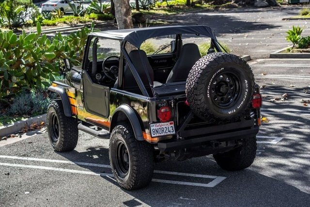 1985 Jeep CJ 7