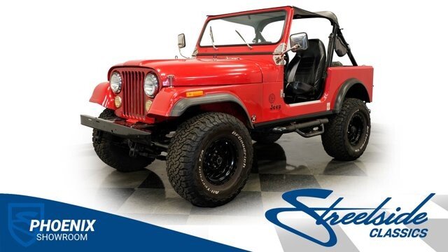 1985 Jeep CJ 7