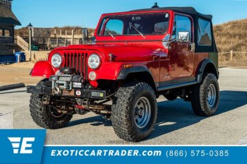 1985 Jeep CJ 7