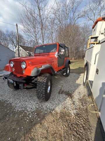 1985 Jeep CJ 7