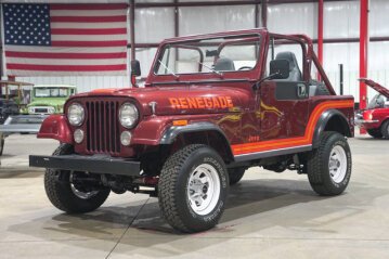 1985 Jeep CJ
