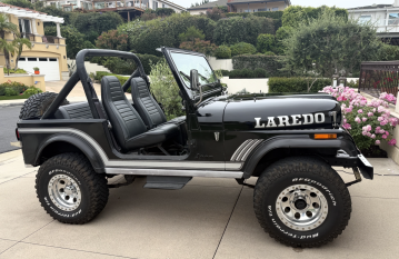 1985 Jeep CJ 7