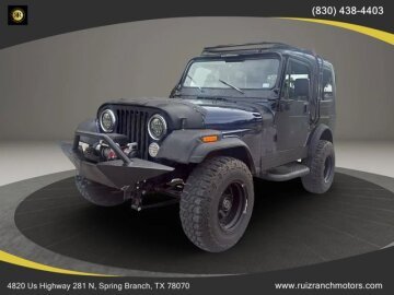 1985 Jeep CJ