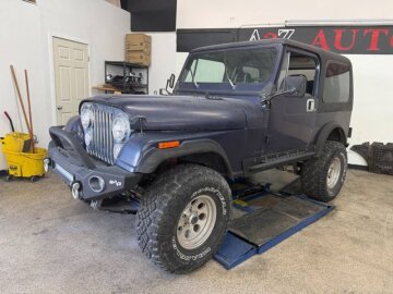 1985 Jeep CJ