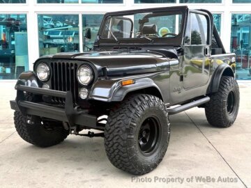 1985 Jeep CJ