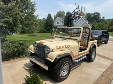 1985 Jeep CJ 7