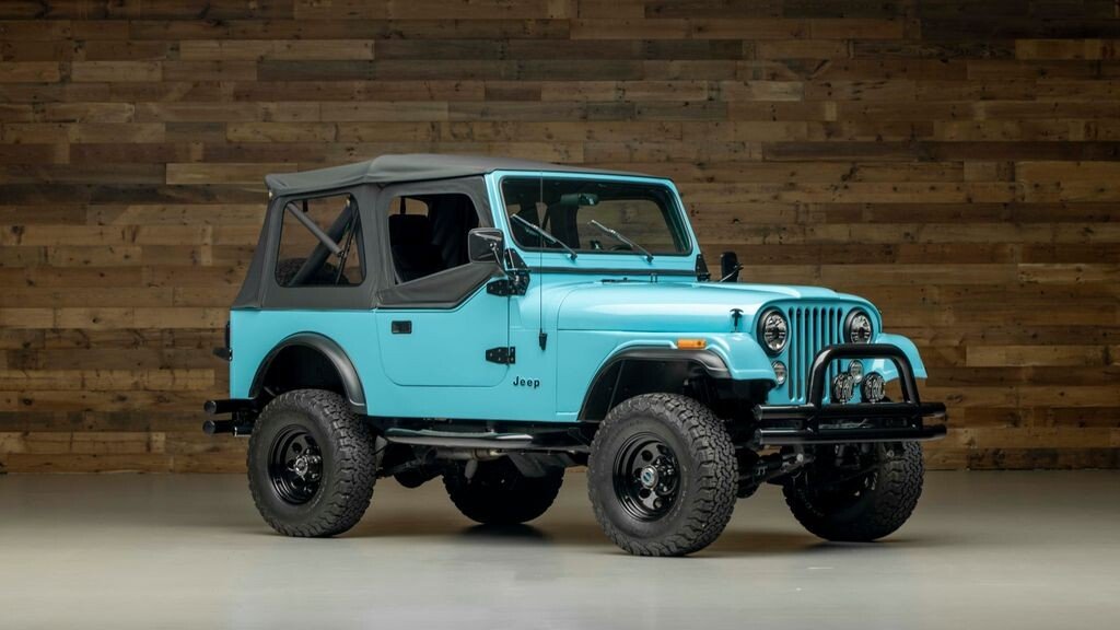 1985 Jeep CJ 7