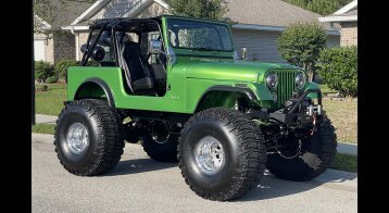 1985 Jeep CJ 7