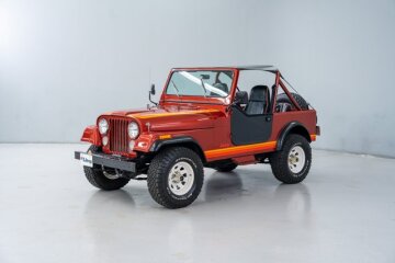 1985 Jeep CJ