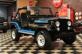 1985 Jeep CJ 7 Renegade