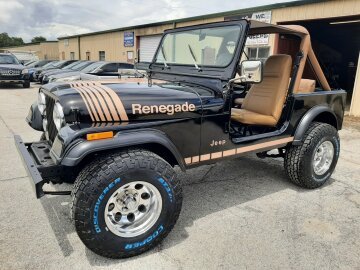 1985 Jeep CJ 7 Renegade