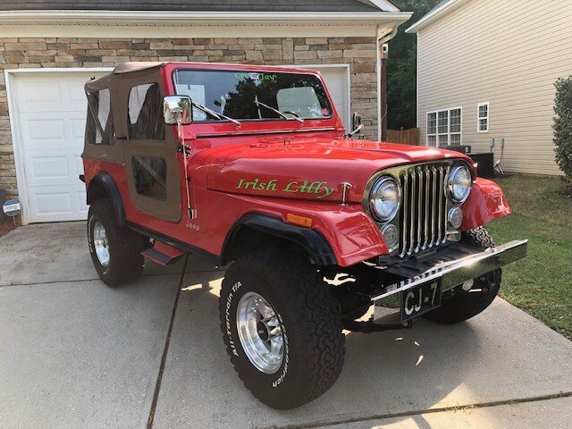 1985 Jeep CJ 7