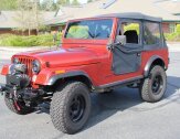 1985 Jeep CJ 7