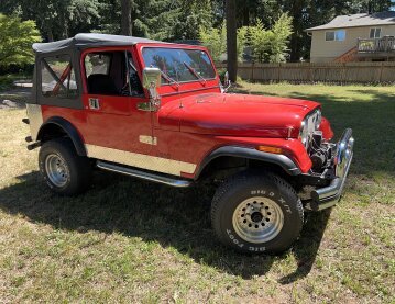 1985 Jeep CJ 7