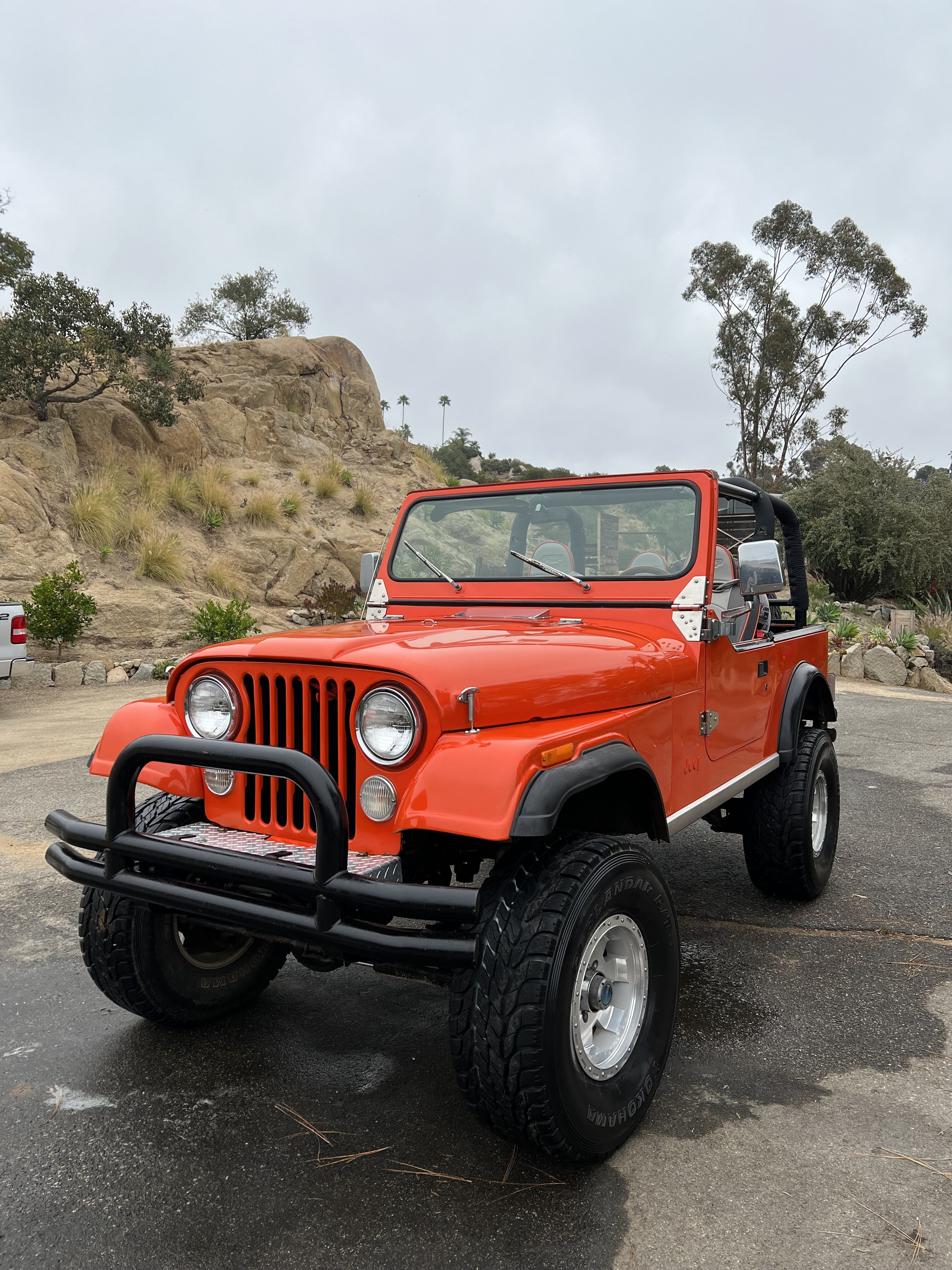 1985 Jeep CJ 7