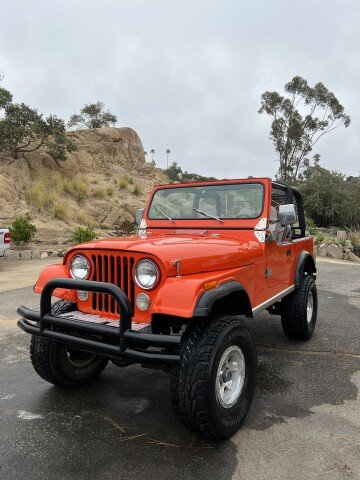 1985 Jeep CJ 7