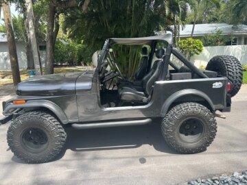 1985 Jeep CJ 7