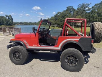 1985 Jeep CJ 7