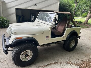 1985 Jeep CJ