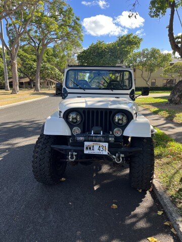 1985 Jeep CJ 7