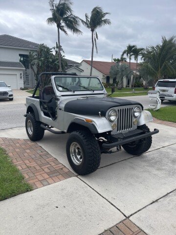1985 Jeep CJ 7