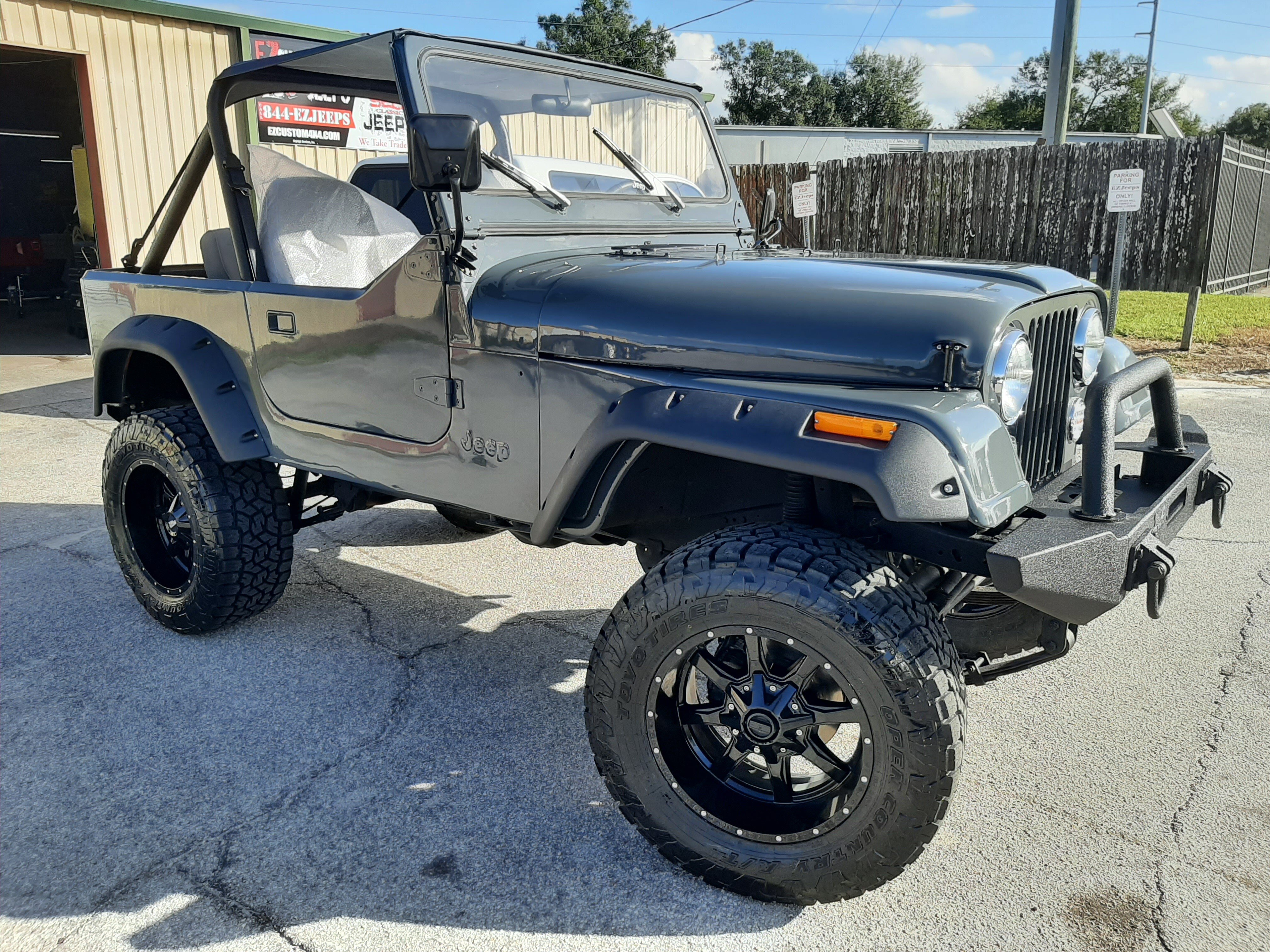 1985 Jeep CJ 7