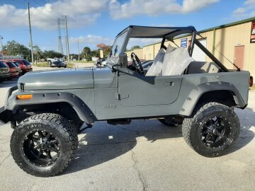 1985 Jeep CJ 7