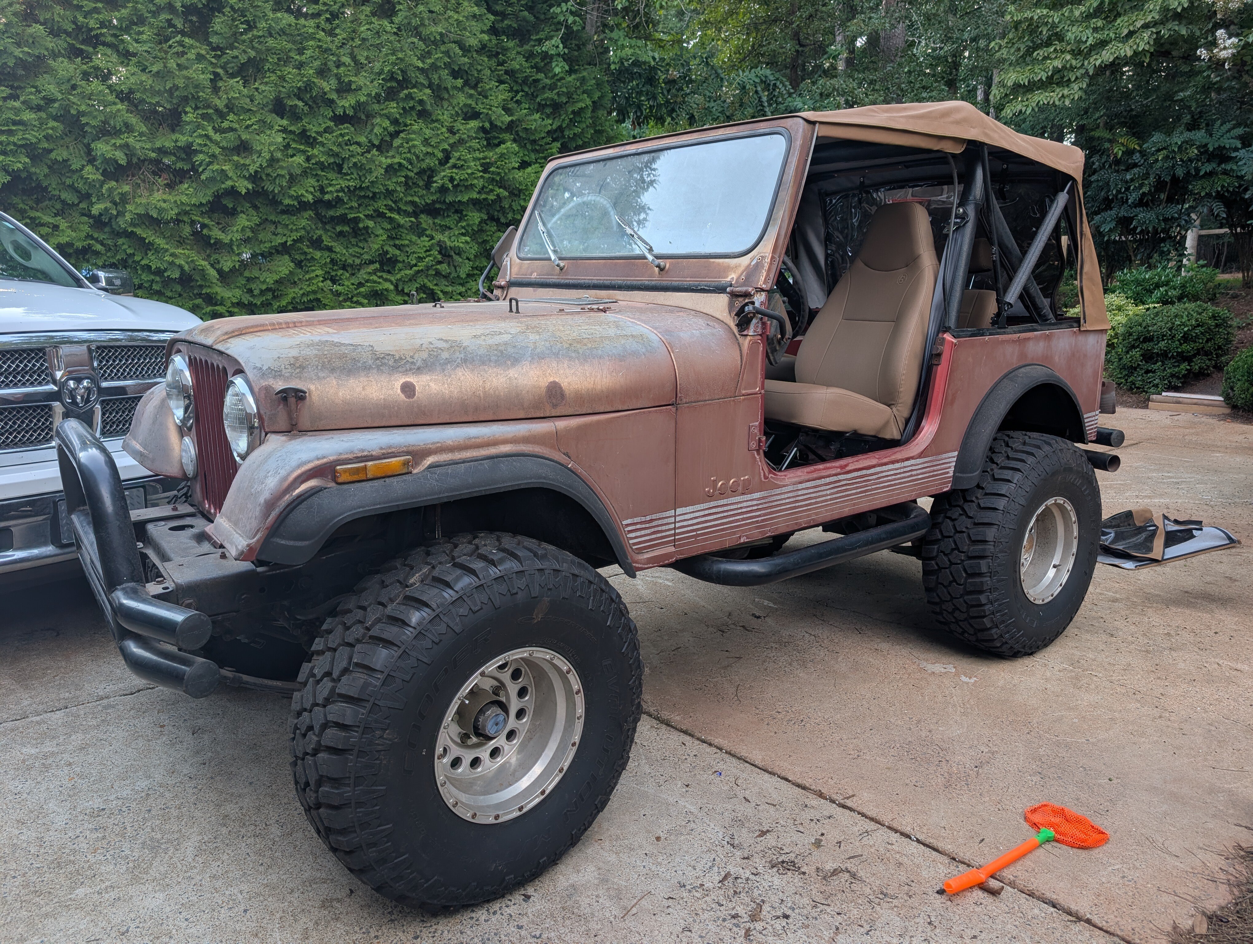 1985 Jeep CJ 7