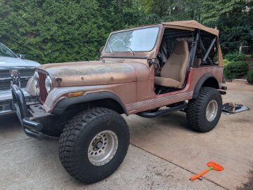 1985 Jeep CJ 7