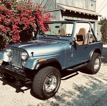 1985 Jeep CJ 7
