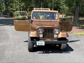 1985 Jeep CJ 7