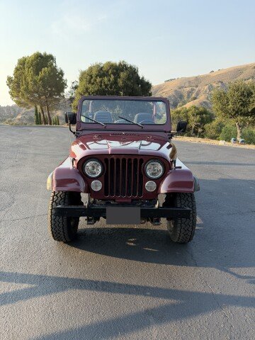 1985 Jeep CJ 7