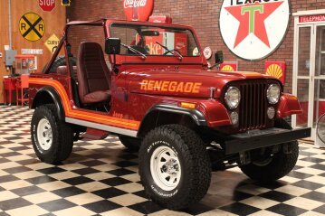 1985 Jeep CJ 7 Renegade
