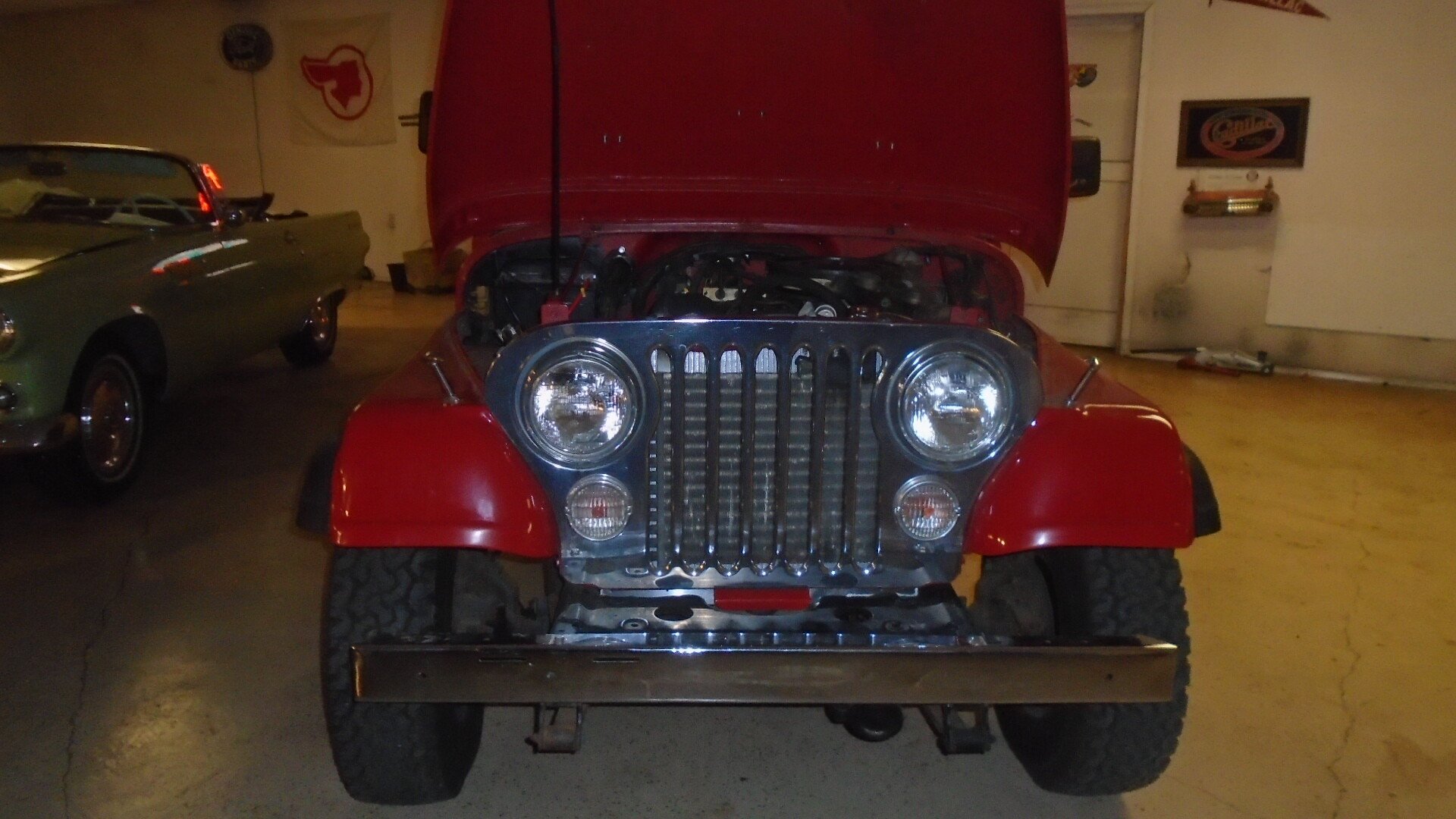 1985 Jeep CJ 7