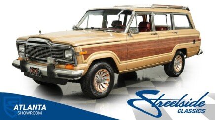 Photo 1 for 1985 Jeep Grand Wagoneer