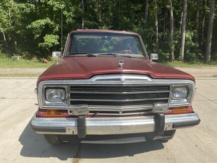 Photo 1 for 1985 Jeep Grand Wagoneer for Sale by Owner