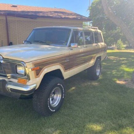 Photo 1 for 1985 Jeep Grand Wagoneer
