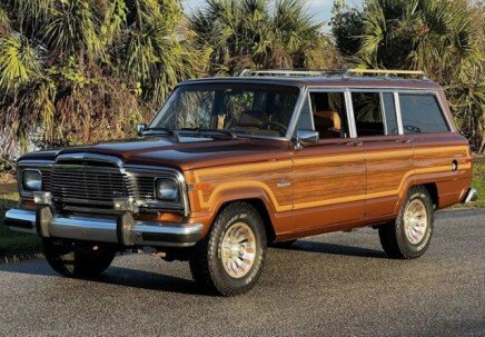 Photo 1 for 1985 Jeep Grand Wagoneer