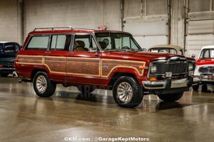 Photo 1 for 1985 Jeep Grand Wagoneer