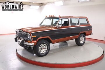 1985 Jeep Grand Wagoneer