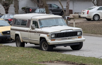 1985 Jeep Pickup J10