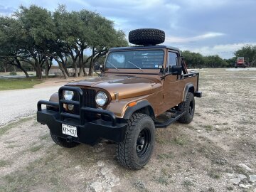 1985 Jeep Scrambler