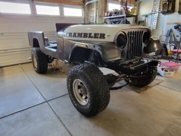 1985 Jeep Scrambler