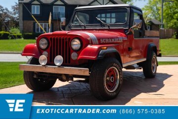 1985 Jeep Scrambler