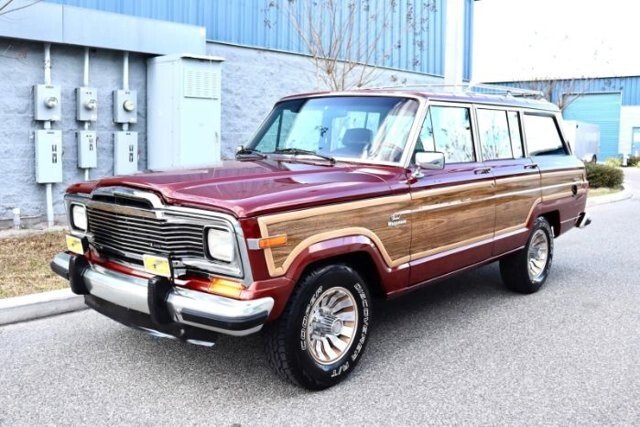 1985 Jeep Wagoneer