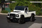 Thumbnail Photo 2 for 1985 Land Rover Defender 110